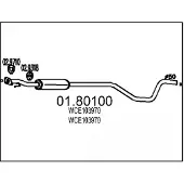 MTS Middendemper 01.80100