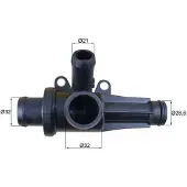 MAHLE ORIGINAL TH 45 87 Thermostaat, koelvloeistof