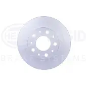 Hella 8DD 355 127-811 Remschijf