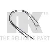 NK Kabel, parkeerrem 9036104