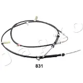 Japko 131831 Handremkabel