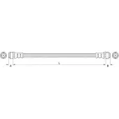 METZGER 4110994 Remslang