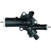 MAHLE ORIGINAL TM 39 108 Thermostaat, koelvloeistof