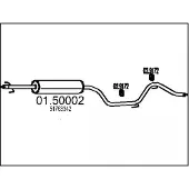 MTS Middendemper 01.50002