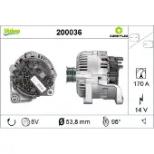 Valeo Dynamo / Alternator 200036