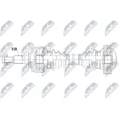 NTY Aandrijfas NPW-PS-019