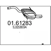 MTS 01.61283 Einddemper