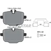 Textar 2470401 Remblokken
