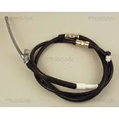 TRISCAN Kabel, parkeerrem 8140 13185