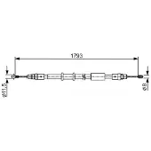 Bosch Kabel, parkeerrem 1 987 482 550