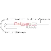 METZGER Kabel, parkeerrem 10.7536