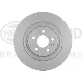 Hella 8DD 355 129-381 Remschijf