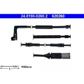 Ate Waarschuwingscontact, remvoering-/blokslijtage 24.8190-0260.2 ATE voor o.a. BMW