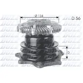 DOLZ N144 Waterpomp