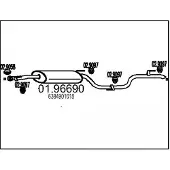 MTS Einddemper 01.96690