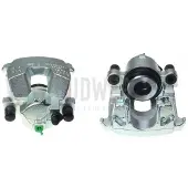 BUDWEG CALIPER Remklauw BUDWEG 345171, voorkant rechts