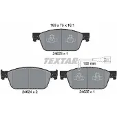 Textar Remblokset 2462301, voor