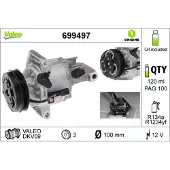 Valeo Compressor, airconditioner 699497
