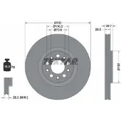 Textar Remschijf PRO 92351103, 1 stuk