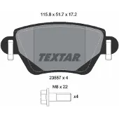 Textar Remblokkenset, schijfrem 2355701