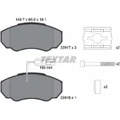 Textar Remblokset 2391701, voor