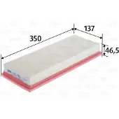 Valeo Luchtfilter 585481