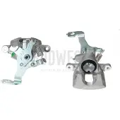 BUDWEG CALIPER Remklauw BUDWEG 344765, achter rechts