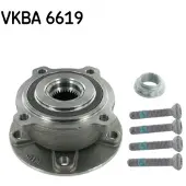 Skf Wiellagerset VKBA 6619