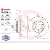 Brembo Remschijf 09.9758.10