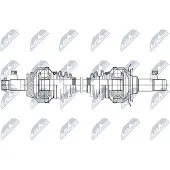 NTY Aandrijfas NPW-BM-224