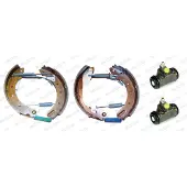 FERODO Remschoenset MAXI KIT FMK612