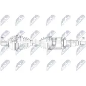 NTY NPW-FR-177 Aandrijfas