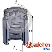 AUTOFREN SEINSA D025584 Zuiger, remklauw