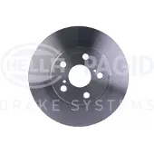 Hella 8DD 355 110-911 Remschijf