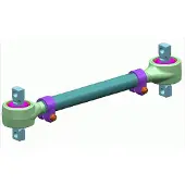 LEMFOERDER Draagarm, wielophanging 39651 01