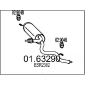 MTS Einddemper 01.63290
