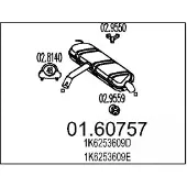 MTS Einddemper 01.60757