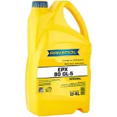 Ravenol Versnellingsbakolie EPX 80 GL-5 4L