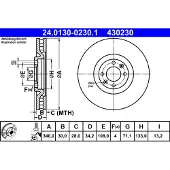 Ate Remschijf 24.0130-0230.1