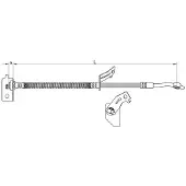 METZGER 4111456 Remslang