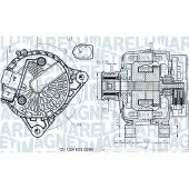 MAGNETI MARELLI 063731545910 Dynamo / Alternator