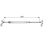Bosch Trekkabel, parkeerrem 1 987 477 993