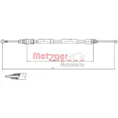METZGER Kabel, parkeerrem 11.6808
