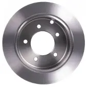 Bosch Remschijf 0 986 479 A39 voorkant, compleet, 1 stuk
