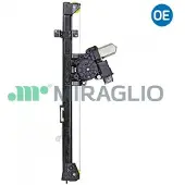 MIRAGLIO 30/985 Raammechanisme