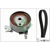 INA Distributieriemset 530014710 Ina voor o.a. CHEVROLET, OPEL