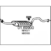 MTS Einddemper 01.69900