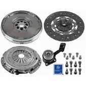 SACHS Koppelingskit met dubbelmassa vliegwiel ZMS Modul XTend plus CSC 2290 601 020