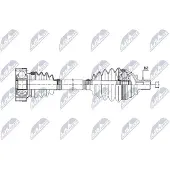 NTY NPW-WW-213 Aandrijfas