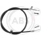 A.B.S. Handremkabel K17290 ABS voor o.a. NISSAN